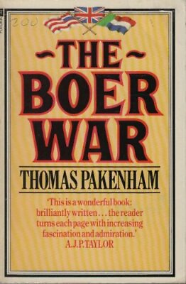 #ad Boer War The by Pakenham Thomas Book The Fast Free Shipping $7.34