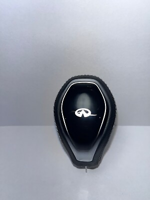 #ad OEM Factory Genuine Infiniti Q50 Q60 QX60 QX80 Leather Shift Knob WITH Boot $140.00