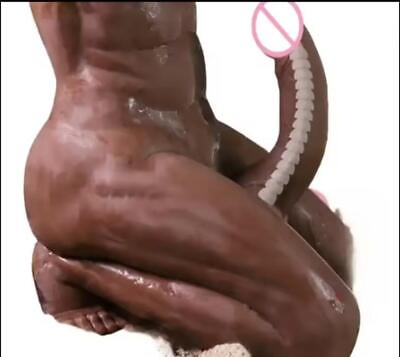 #ad Sex Big Penis Doll Male Body Torso Adult Sex Toy For women Huge Lifelike Dildo $129.68