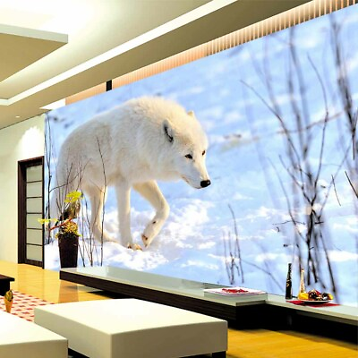 #ad Number Polar Bears 3D Full Wall Mural Photo Wallpaper Printing Home Kids Decor AU $32.50