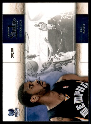 #ad 2010 11 Panini Totally Certified Blue O.J. Mayo Memphis Grizzlies #38 $1.00