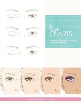 #ad Gina M Reyna Makeup Artist Eye Charts Paperback Beauty Studio Collection $18.85