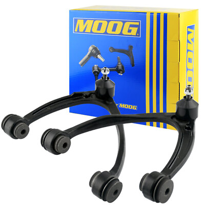 #ad MOOG Front Upper Control Arms Ball Joints for Chevy Silverado Sierra 1500 E17 $106.78