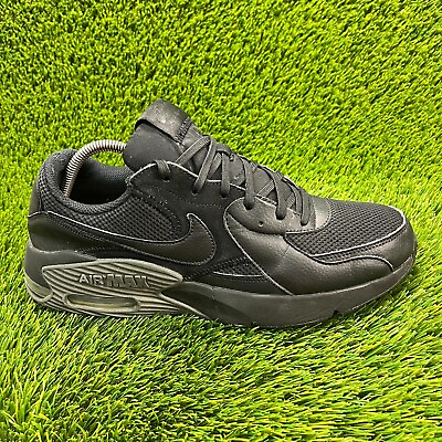#ad Nike Air Max Excee Black Dark Gray Mens Size 11 Running Shoe Sneakers CD4165 003 $39.99