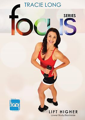 #ad TRACIE LONG: FOCUS SERIES VOL. 1 LIFT HIGHER NEW DVD $19.17