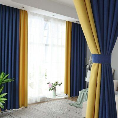 #ad Modern luxury High End Curtains 10 Years Warranty Bedroom Living Room Balcony $228.04