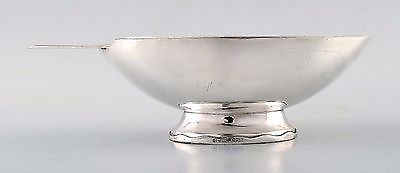 #ad Rare and fine silver plated quot;Swanquot; sauce gravy boat by Christian Fjerdingstad $500.00