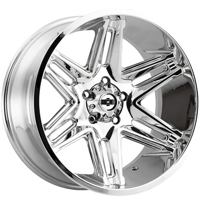 #ad Vision 363 Razor 20x12 6x135 51mm Chrome Wheel Rim 20quot; Inch $299.99