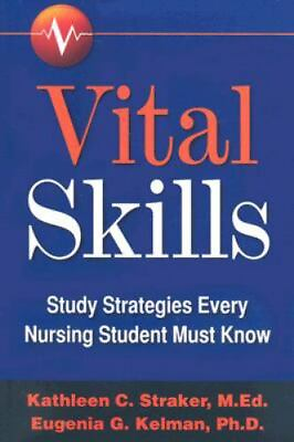 #ad Vital Skills paperback Straker 9780979847509 $4.90