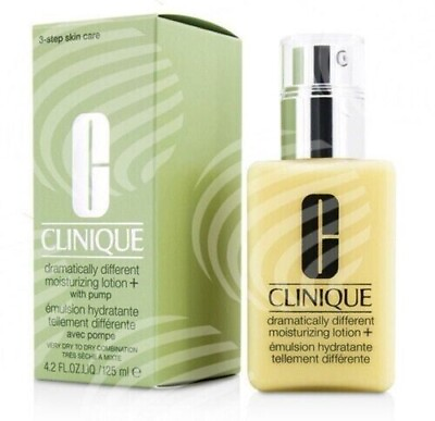 #ad #ad Clinique Dramatically Different by Clinique 4.2oz Moisturizing Lotion with Pump $9.49