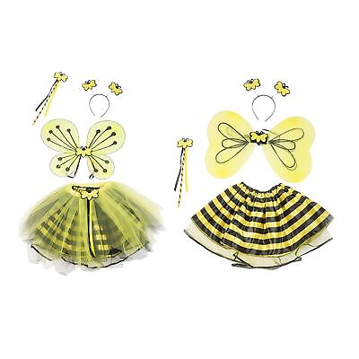 #ad Butterfly Costume for Kids Girls Dress up Cute Butterfly Costume Accessories $10.59