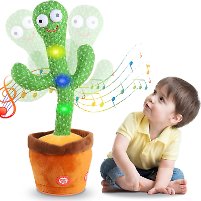 #ad #ad Aunpoos Kids Dancing Talking Cactus Toys for Baby Boys and Girls Singing What $28.72