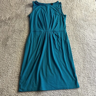 #ad Ann Taylor Loft Sleeveless Summer Dress Womens Size 2 Blue $25.00