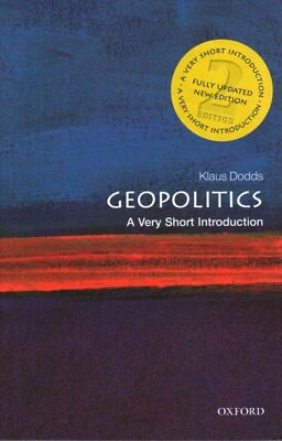 #ad Geopolitics : A Very Short Introduction Paperback by Dodds Klaus Used Good... $10.74