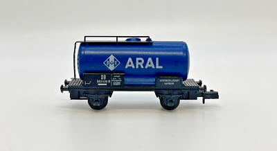 #ad Z Scale Marklin 8613 ARAL 2 Axle Tank Car $24.99