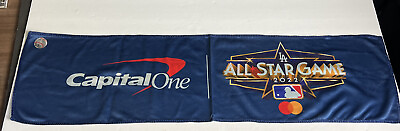 #ad 2022 MLB Los Angeles All Star Game Baseball Cooling Towel Scarf Stadium Giveaway $14.99
