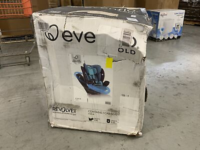 Evenflo Gold Revolve 360 Rotational All In One Convertible Car Seat Sapphire $324.99