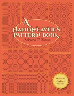 #ad A Handweaver#x27;s Pattern Book $22.22