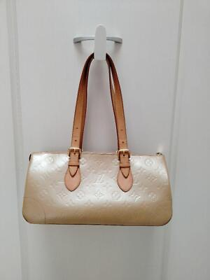 #ad Louis vuitton Rosewood Avenue M93509 Shoulder Bag Beige Womens Authentic $376.20