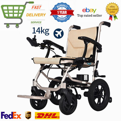 #ad 2024 New Foldable Lightweight Electric Power Wheelchair Mobility Aid Motorized $919.09