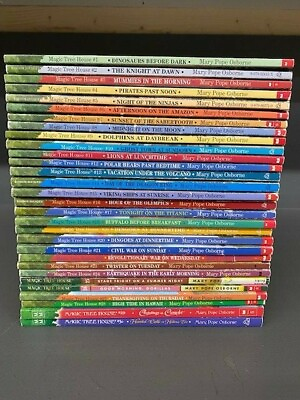 #ad Magic Tree House Kids Books bundle you pick the book Complete Set Chapter Books $4.25