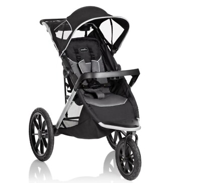 Evenflo Victory Plus Jogging Stroller Gray Scale $150.00