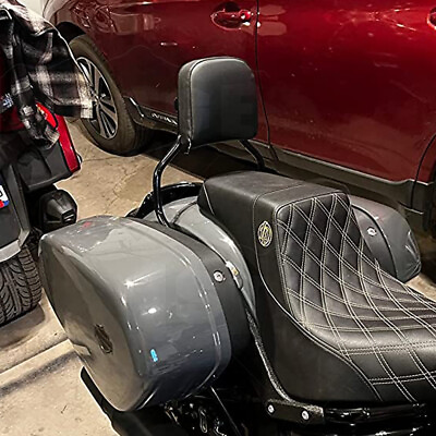 #ad MOFUN Passenger Sissy Bar Backrest For Harley Low Rider ST FXLRST 2022 2024 $149.99