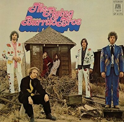 #ad The Flying Burrito Brothers Gilded Palace Of Sin New Vinyl LP 180 Gram $42.72