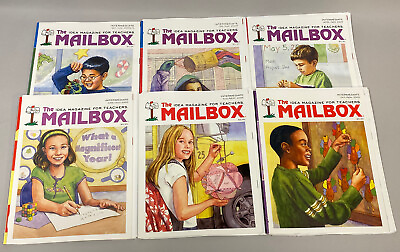 #ad The Mailbox Idea Magazine Back Issue LOT 2005 Teacher HomeSchool Classroom Set $19.99