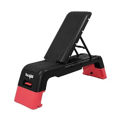 #ad Yes4All Multifunctional Aerobic Deck Versatile Fitness Station Weight Benc... $130.40