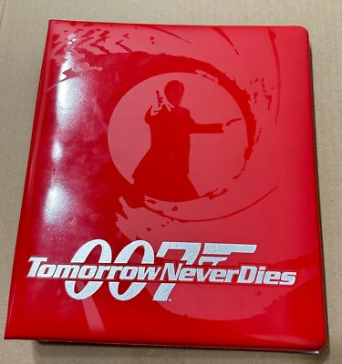 #ad 1997 Inkworks 007 James Bond Tomorrow Never Dies Complete Set Chase Set C $400.00