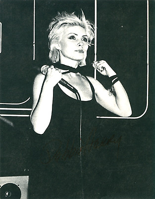 #ad Blondie Debbie Harry Original 1979 Official Fan Club Postcard $2.99