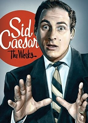 #ad Sid Caesar: The Works New DVD Boxed Set Widescreen $39.51