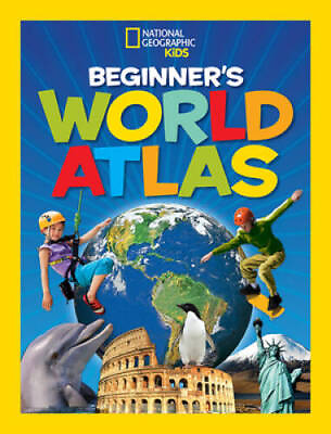 #ad National Geographic Kids Beginners World Atlas 3rd Edition ACCEPTABLE $4.39