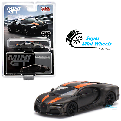 #ad Mini GT 1:64 Bugatti Chiron Super Sport 300 World Record 304.773 mph #409 $11.99