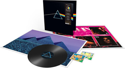 #ad Pink Floyd The Dark Side Of The Moon 50th Anniversary New Vinyl LP Gatefol $33.73