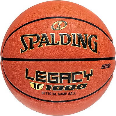 #ad #ad Spalding TF 1000 Indoor Game Basketballs Premium Composite Leather Size 6 $126.65
