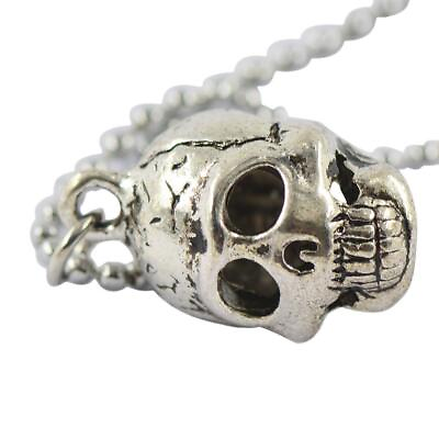 #ad Mens Carved Pendant Ball Chain Necklace $6.86