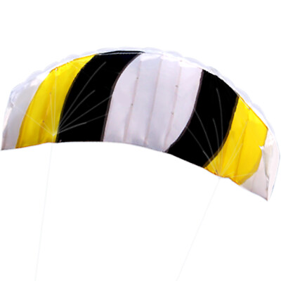 #ad 1.4m Power Kite outdoor FUN surfing Toys Parafoil Parachute DUAL LINE NEW $15.99