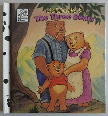 #ad Goldilocks and the Three Bears Hardcover ACCEPTABLE $3.80