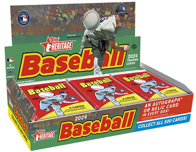 #ad 2024 Topps Heritage Baseball #101 300 Choose Your Card Quantity Discount M $0.99