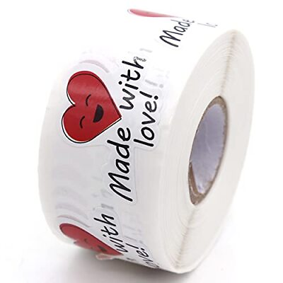 #ad Small Business Handmade StickerPackaging Sticker Red Love da $25.66