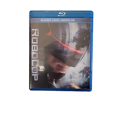 #ad RoboCop Blu ray 2014 $8.95
