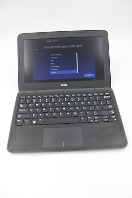#ad Dell Latitude 3190 N5000 1.10 GHZ 11.6quot; 8GB RAM 128GB SSD USED PLEASE READ $54.90