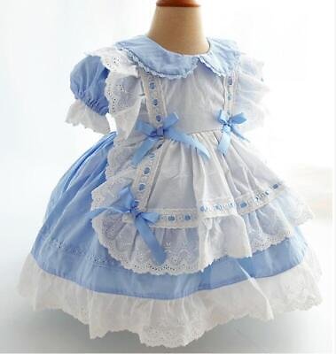 #ad Adult Maid Baby Sissy Girl Mini Dress Cosplay Costume Tailor made $69.99