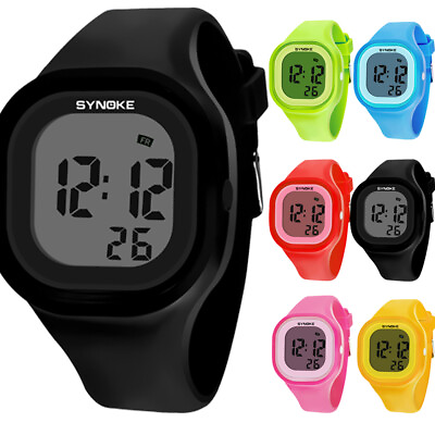 #ad Waterproof Kids Digital Electronic Watch Children Boys Girls Sports LED Watches $8.99