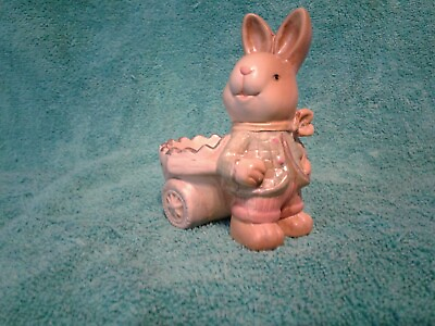 #ad Beatrix Potter Rabbit W wheelbarrow $30.00