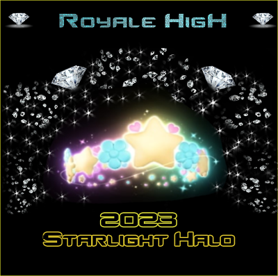 #ad ROYALE HIGH ✨ STARLIGHT HALO FLOWERING 2023 SPRING 2023 ✨ CHEAPEST PRICE $39.99