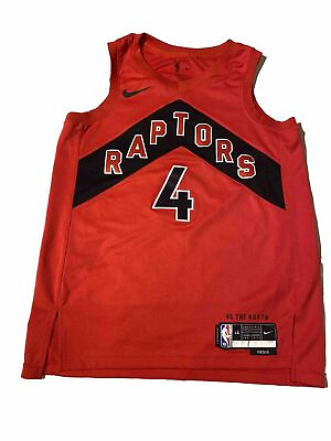 #ad Nike Toronto Raptors 4 Scottie Barnes 2021 Icon Swingman Jersey Medium M 44 C $69.99