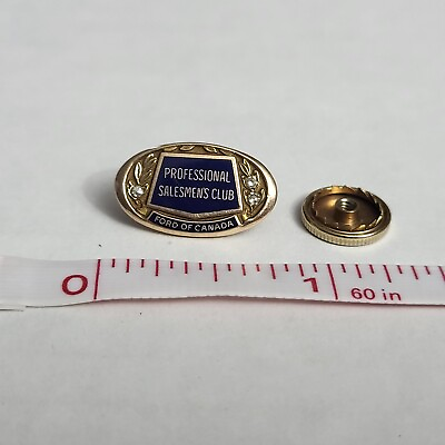 #ad FORD Of Canada Profesional Salesman#x27;s Club 10K Solid Gold Pin L.G. Balfour $673.95